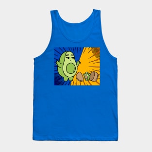 Funny Avocado Fruit Tank Top